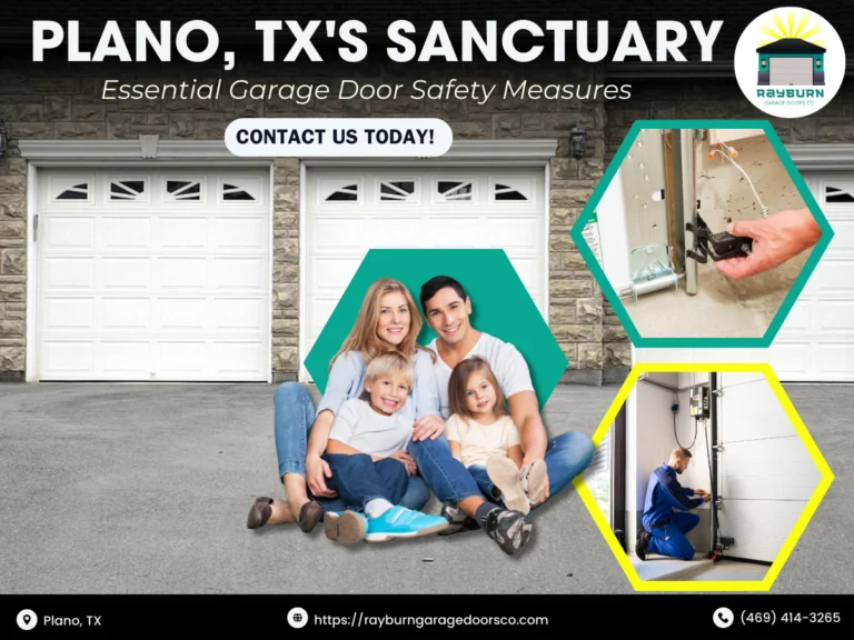 Plano, TX's Sanctuary: Essential Garage Door Safety Measures 1 Rayburn Garage Doors Co 4