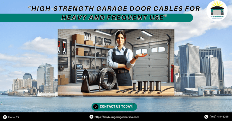 High-Strength Garage Door Cables for Heavy and Frequent Use 1 Rayburn Garage Doors Co 1 1