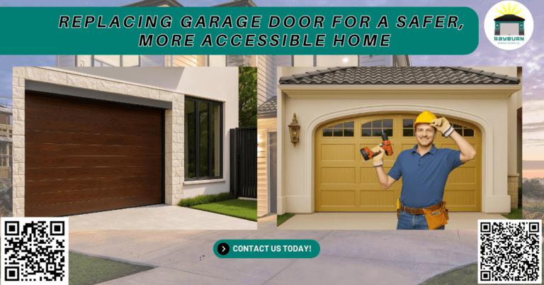 Blogs 8 Replacing Garage Door for a Safer, More Accessible Home - Rayburn Garage Doors Co