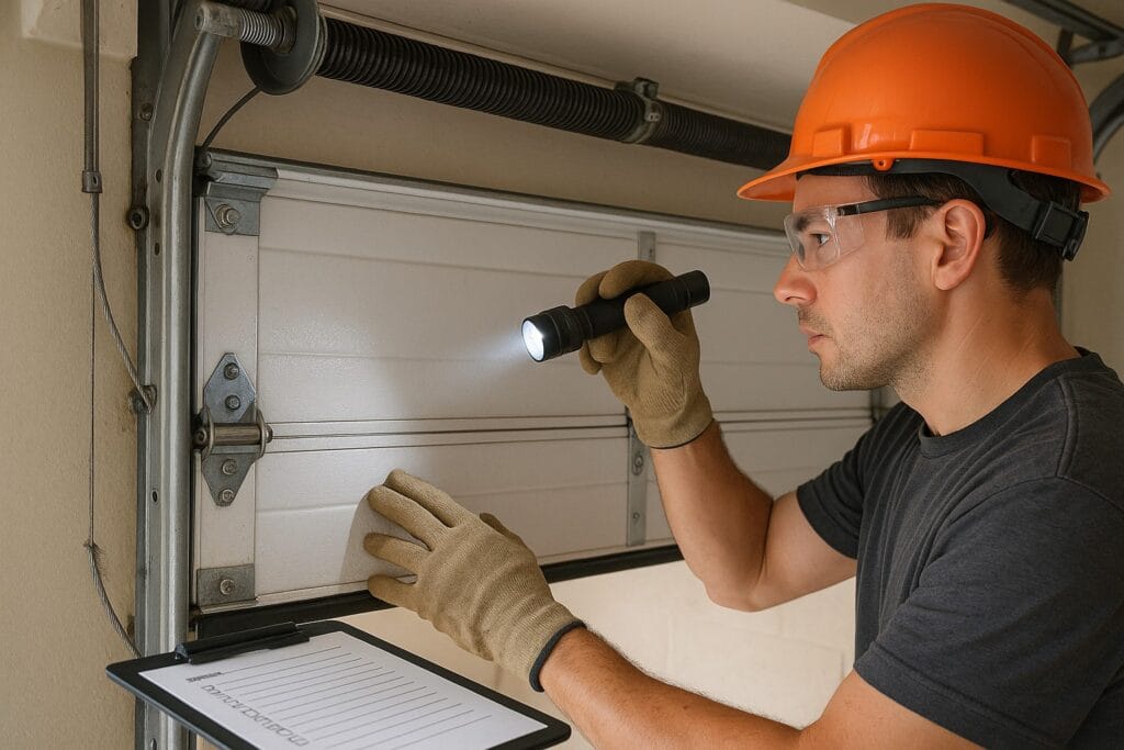 Just Moved In? Here’s How to Inspect and Maintain Your Garage Door 2 Garage Door Inspection 2