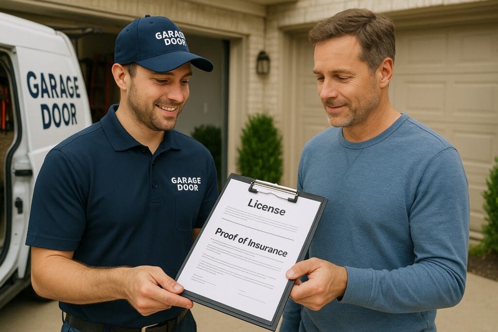 Emergency Garage Door Repair in Texas for Airbnb & Short-Term Rental Hosts 3 Licensed and Insured
