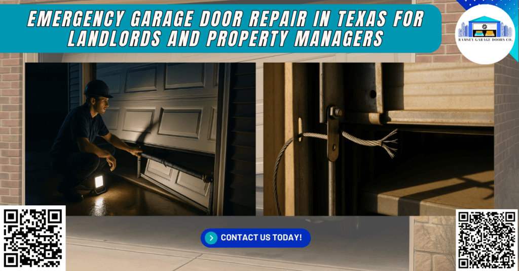 Emergency Garage Door Repair in Texas for Airbnb & Short-Term Rental Hosts 1 Emergency Garage Door Repair in Texas for Airbnb & Short-Term Rental Hosts