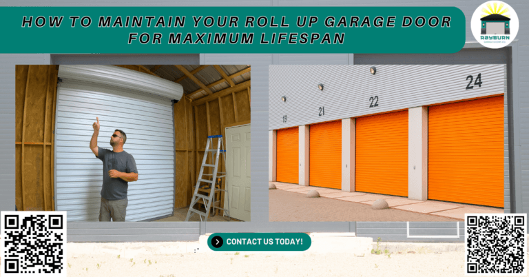 Plano, TX Garage Doors: Assessing Material Performance and Longevity 11 How to Maintain Your Roll-Up Garage Door for - Rayburn Garage Doors Co