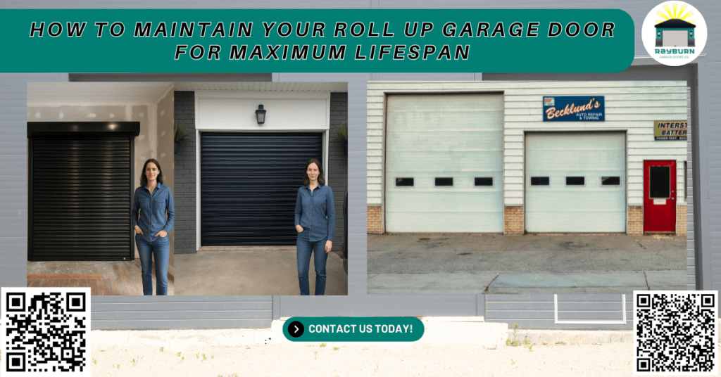 How to Maintain Your Roll-Up Garage Door for Maximum Lifespan 1 How to Maintain Your Roll Up Garage Door for Maximum Lifespan