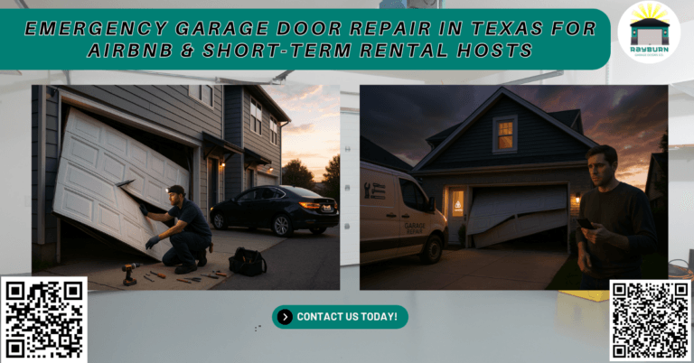 Plano, TX Garage Doors: Assessing Material Performance and Longevity 9 Emergency Garage Door Repair in Texas for Airbnb & Short-Term Rental Hosts - Rayburn Garage Doors Co