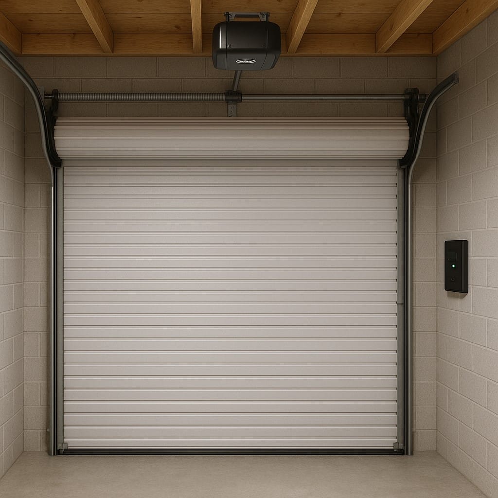 How to Maintain Your Roll-Up Garage Door for Maximum Lifespan 2 Roll Up Garage Door smart feature