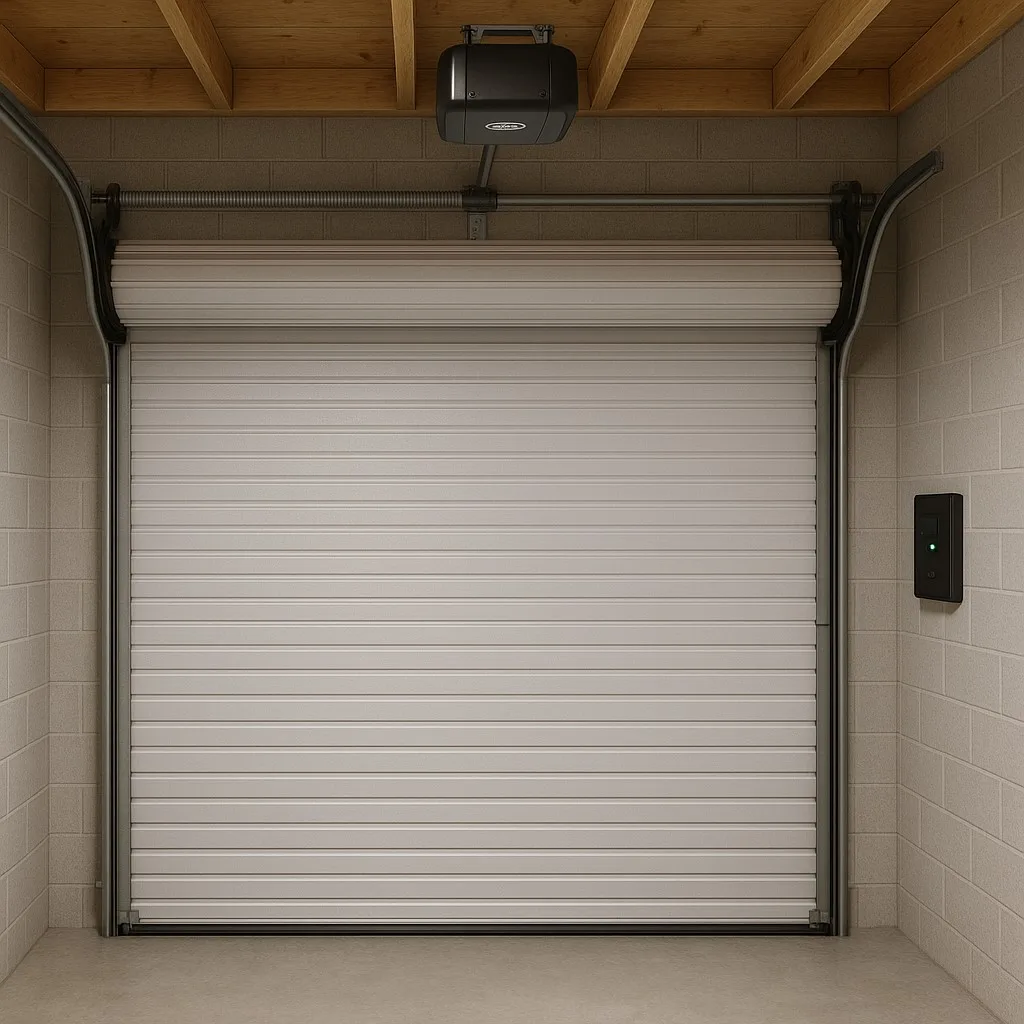 How to Maintain Your Roll-Up Garage Door for Maximum Lifespan 2 Roll Up Garage Door smart feature