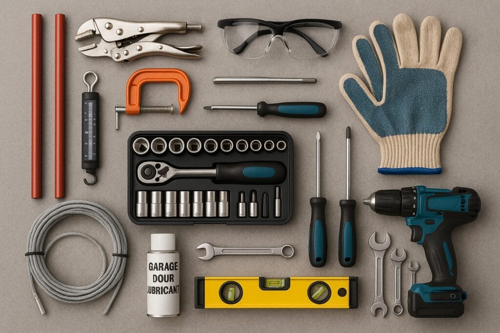Garage Door Cable Replacement: A Homeowner's Guide to Understanding the Process 3 Garage Door Tools 2