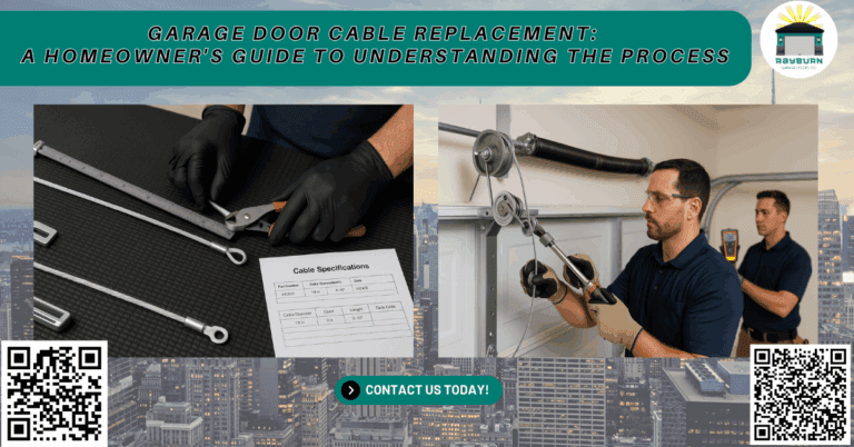 Blogs 17 Garage Door Cable Replacement: A Homeowner's Guide to Understanding the Process - Rayburn Garage Doors Co