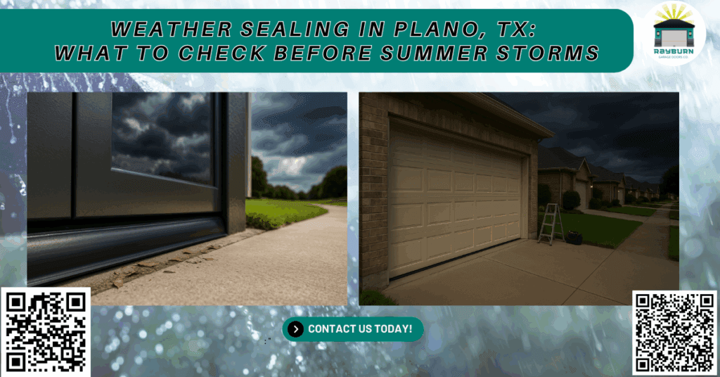 Weather Sealing in Plano, TX: What to Check Before Summer Storms 1 Weather Sealing in Plano, TX: What to Check Before Summer Storms