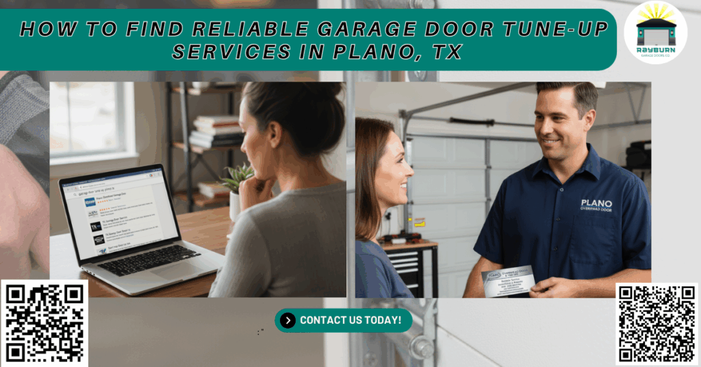 How to Find Reliable Garage Door Tune-Up Services in Plano, TX 1 How to Find Reliable Garage Door Tune-Up Services in Plano, TX - Rayburn Garage Doors Co.